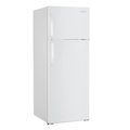 Premium Levella 12 cu ft Frost Free Top Freezer Refrigerator in White PRN12250HW